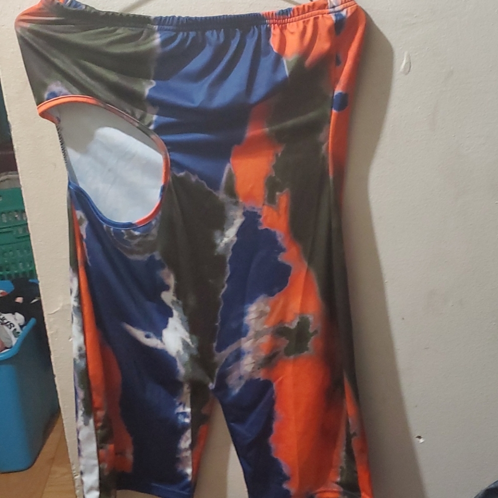 Tye dye romper
